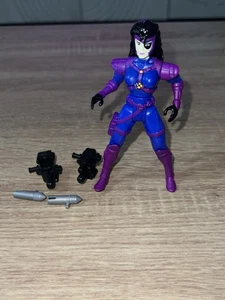 Figura de acción Marvel DOMINO X-Men X-Force 5" Toy Biz 1995 - Imagen 1 de 5