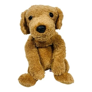 Ty Classic Scooter Puppy Dog Floppy Plush 16" Brown Stuffed Animal Toy Vtg 1999 - Picture 1 of 8
