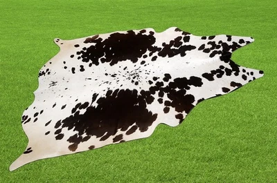 100 % nuevas alfombras de cuero de vaca área piel de vaca (41" x 44") piel de vaca SA-5042 Foto 1 de 3