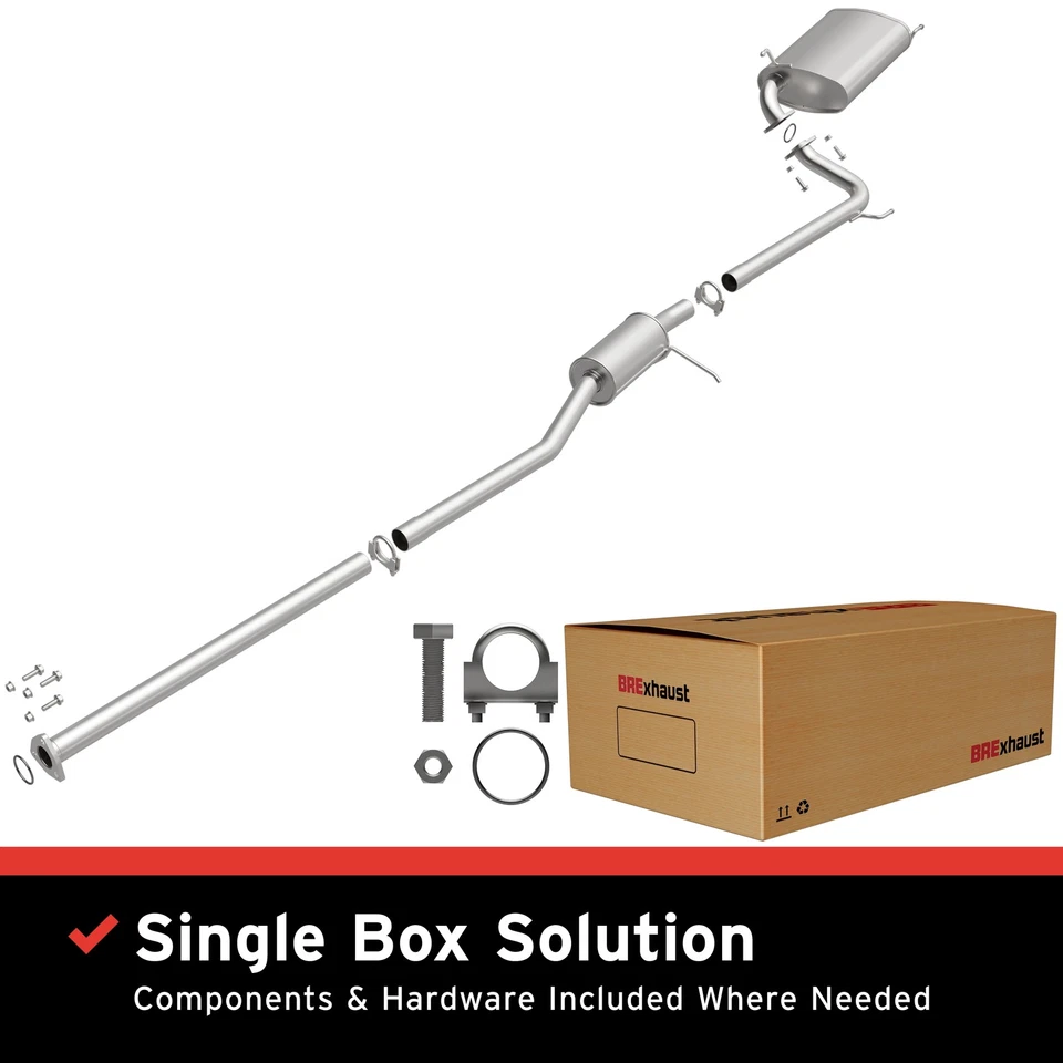 OE Replacement Exhaust System Kit For 1998-2002 Honda Accord - Image 1 of 4