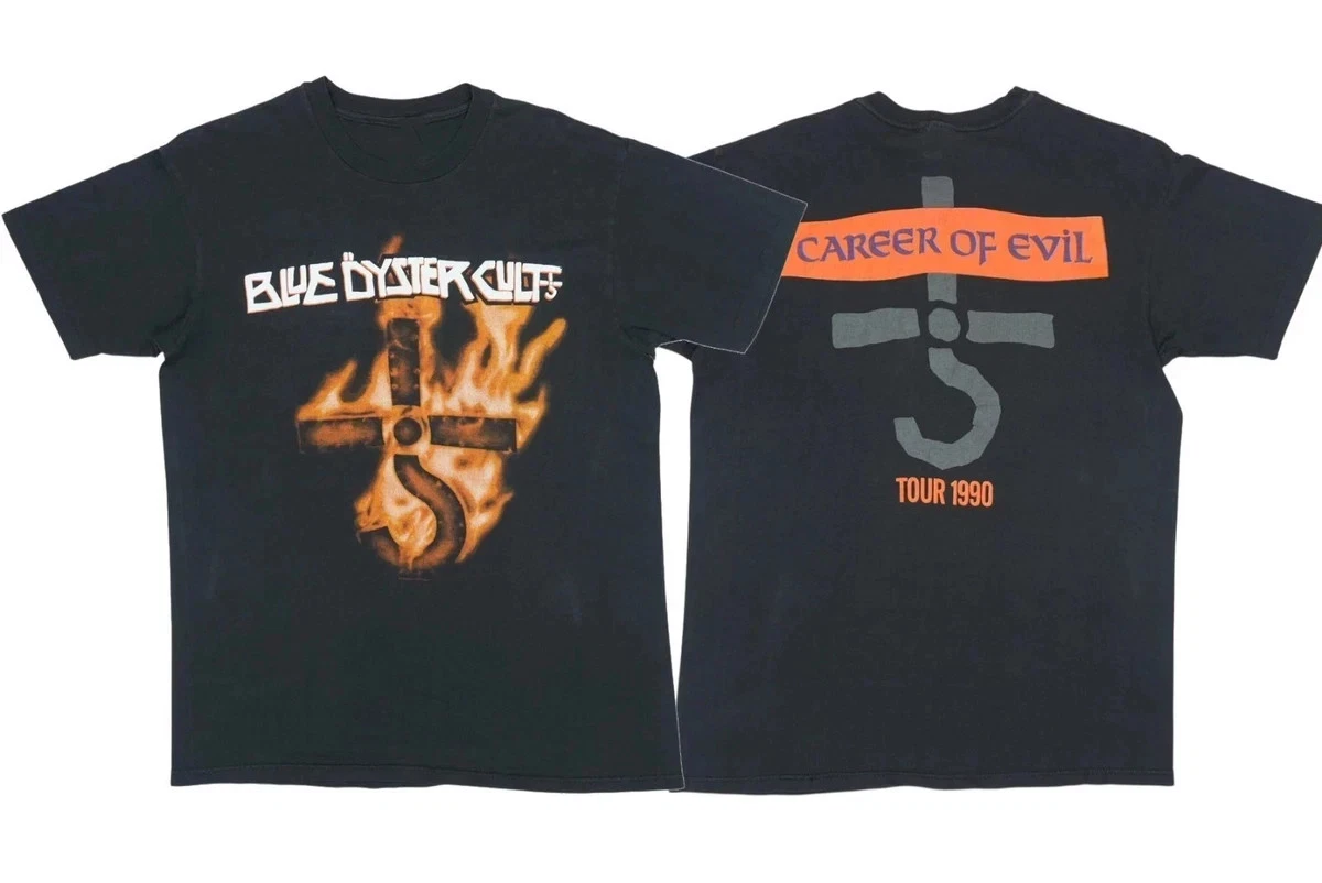 Blue Oyster Cult Shirt for sale | eBay