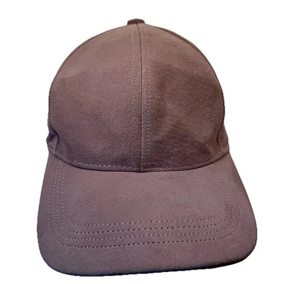 Olive & Pique Pink Leather Suede Plain Newsboy Baseball Cap Hat One Size Barbie - Image 1 of 4