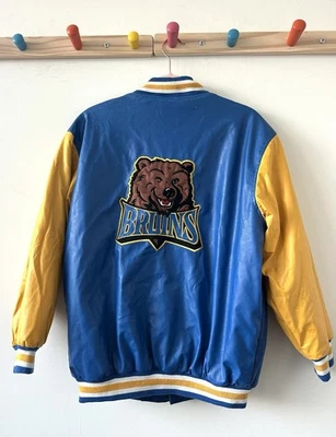 Chaqueta Letterman Universitaria Steve & Barry’s UCLA Bruins De Colección - Talla S/M - Unisex Foto 1 de 4
