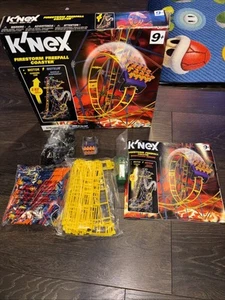 K'nex Firestorm Montaña Rusa Caída Libre Raro Kit Coleccionable BOLSAS SIN ABRIR - Imagen 1 de 4