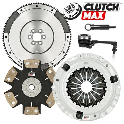 KIT EMBRAGUE CM ETAPA 4 + ESCLAVO + VOLANTE para NISSAN ALTIMA SENTRA 2007-2012 2,5 L Foto 1 de 4