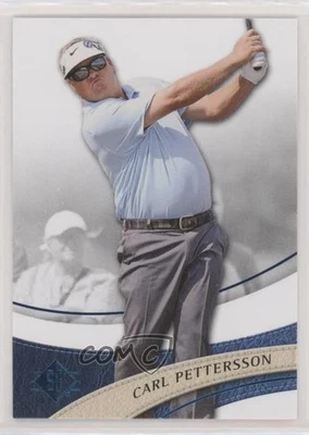 Lámina de zafiro Carl Pettersson #2 Rookie RC 2014 SP auténtica al por menor Foto 1 de 2