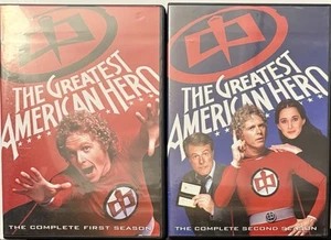 The Greatest American Hero Complete Seasons 1 & 2 (DVD, 2005) - Imagen 1 de 2