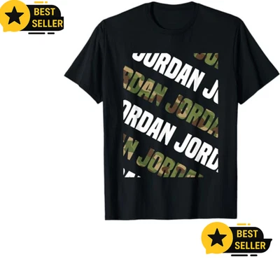Camiseta Jordan Camuflaje Verde Patrón Camuflaje Foto 1 de 3