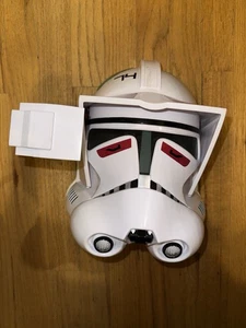 Star Wars Clone Trooper Voice Changing Mask - Not Tested - Picture 1 of 11