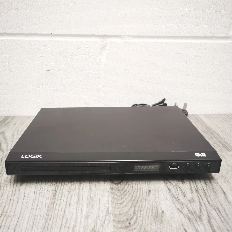 Logik DVD Player - Black - Unit Only (L2HDVD17) - Image 1 of 4