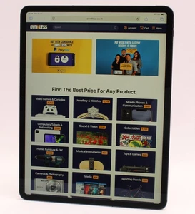 Tablet Apple iPad Pro 128 GB 12,9" 4ª Generación Wi-Fi y Celular - Gris (C) - Imagen 1 de 7