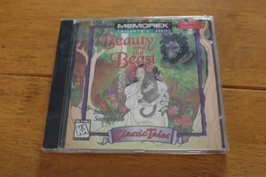 Vintage Beauty and the Beast CD-ROM Interactive Storybook Windows 95 3.1 Memorex - Picture 1 of 2