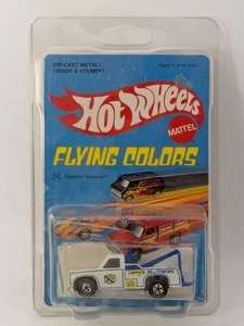 Vintage Hot Wheels Redline 1975 Flying Colors Ramblin Wrecker Unpunched Card HK - Picture 1 of 9