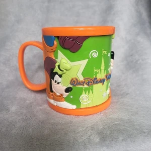 Walt Disney World Goofy 3D Plástico Goma Taza Café Té Bebidas Taza - Imagen 1 de 10