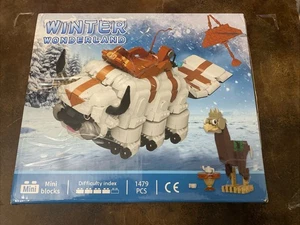 Winter Wonderland 1479 Stück Mini Blöcke - Box beschädigt - Bild 1 von 9