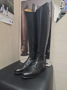 Cavallo Venezia 6 5 (40) W 36 H 51 Lederstiefel Lederreitstiefel Reitstiefel NEU - Bild 1 von 11