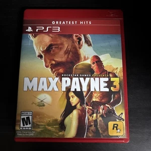 Max Payne 3 (PlayStation 3 PS3) CIB Complete Tested And Working Good Condition - Picture 1 of 5