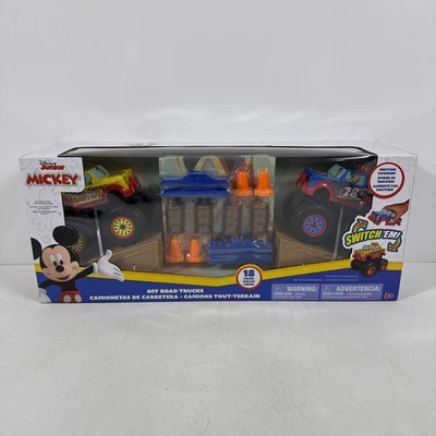 Disney Junior Mickey 18 Pc Off-Road Monster Truck Playset - Image 1 of 4