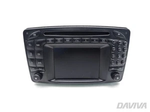 Mercedes-Benz CLK Unidad principal de reproductor de CD y radio 2003 Coupe 2/3dr - Imagen 1 de 11