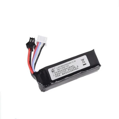 451865 11.1V 2000mAh SM-2P Plug 30C Battery For Jinming Stadie Water Gun Toys - Image 1 of 2