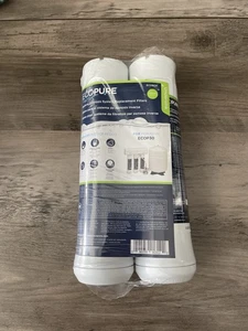 2 Pack EcoPure ECOROF Reverse Osmosis RO Filter Cartridge for ECOP30 New - Picture 1 of 6