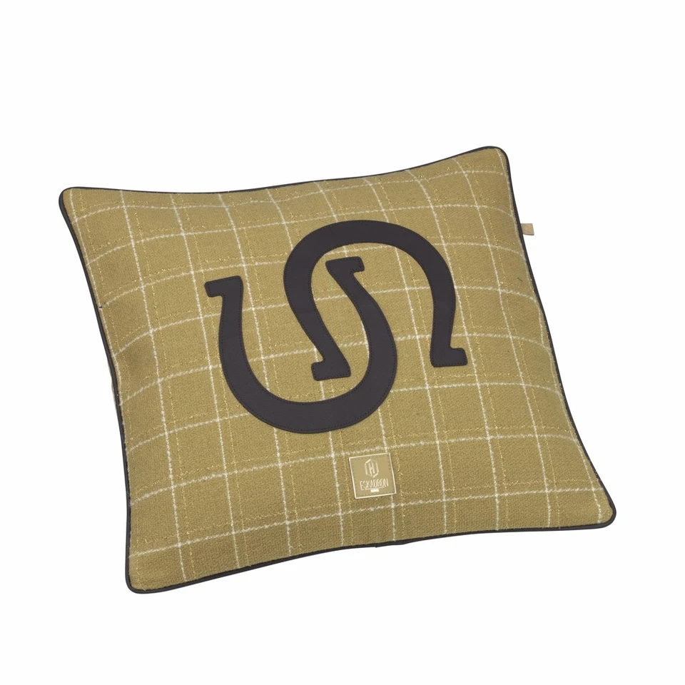 Funda de almohada Eskadron BOUCLÉ cardamomo Heritage AW 25/26 Foto 1 de 1