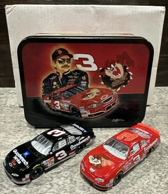 2000 Dale Earnhardt Sr. 1/64 Tin Set #3 Taz Monte Carlo Sam Bass Action Nascar - Image 1 of 3