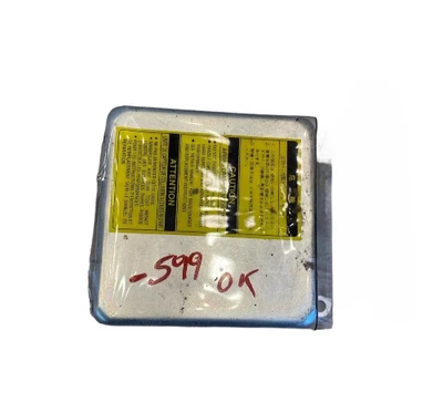 1993 TOYOTA CAMRY SRS Control Module Chassis Brain Box P/N 89170-06010-C OEM - Image 1 of 4