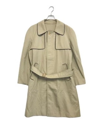 LANVIN трубки кожаный плащ бежевый - Изображение 1 из 4