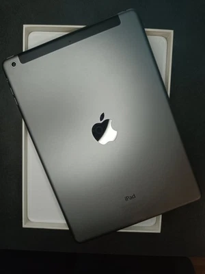 Apple iPad Air 2 WiFi + Cell 128 GB Spacegrau - Bild 1 von 4