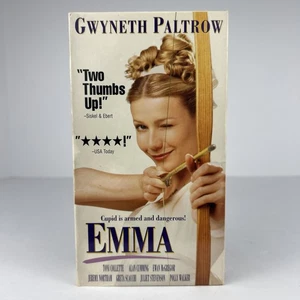 Emma (VHS, 1997) Gwyneth Paltrow Jane Austen Movie - Picture 1 of 4