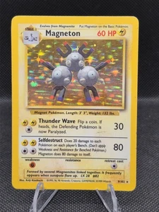 Magneton 009/102 Base Set Holo HP - Bild 1 von 10