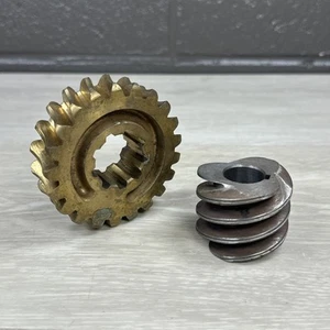 Genuine Ariens Tiller Worm Worm Gear Kit Service Assembly Part# 50100200 - Picture 1 of 2