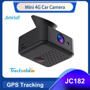 Jimi JC182 4G Car DashCam 2K HD Camera Real-time GPS Tracking Remote Live Stream - Picture 1 of 23