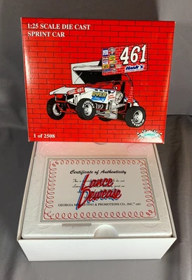 Vintage GMP Sprint Car #461 Dyer Masonry Lance Dewease Diecast 1/25 1 0f 2508 - Image 1 of 3