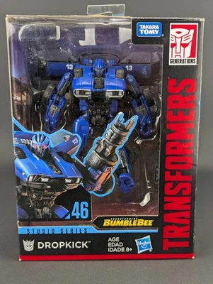 Transformers Studio Series Dropkick complete boxed Hasbro SS-46 BB Movie Deluxe - Image 1 of 4