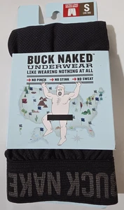 DULUTH TRADING BUCK NAKED UNDERWEAR EXTRA LONG BOXER BRIEF ~ S - Picture 1 of 2