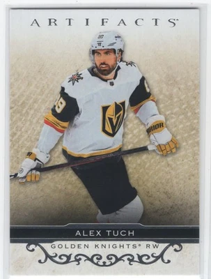 2021-22 Upper Deck Artifacts Alex Tuch Vegas Golden Knights #2 - Image 1 of 2