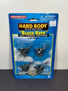 TootsieToy Hard Body BLACK BATS F-106A DELTA DART Squadron Plane Set 1998 - Picture 1 of 7
