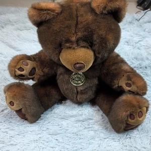 Collectors Choice Brown Bear Large Lovable Huggable Soft Comfy Stuffed Animal - Picture 1 of 9