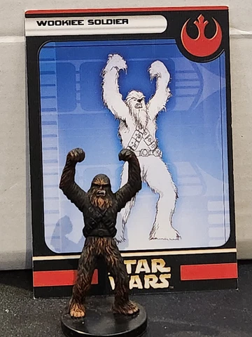 Star Wars Collectible Miniatures - WOTC - Rebels Cover