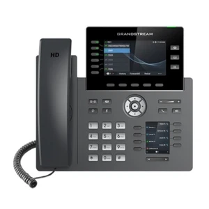 Grandstream GRP2616 6-Line 6 SIP IP Phone +Power Supply FREE SHIPPING - Picture 1 of 3