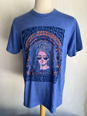 SYBIL THE SOOTHSAYER (2013) Official "Live on UBS" News SOLD OUT!! T-Shirt Sz XL - Image 1 of 4