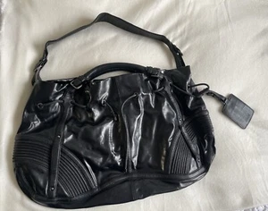 Hugo Boss black tote style leather hand bag shopper tote Gym Bag & Laptop Bag - Picture 1 of 8