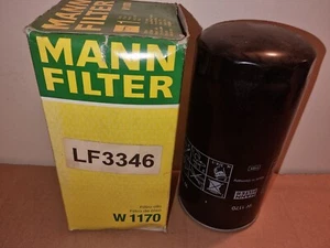 Oil filter for VW Constellation Mann W1170 LF3346 IVECO 1907570 FREE UK SHIPPING - Picture 1 of 2