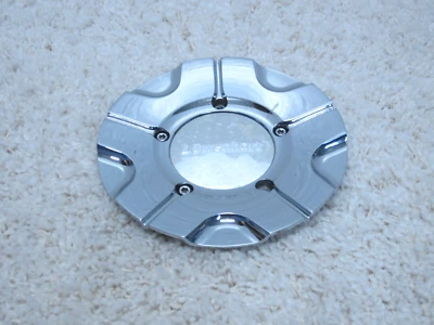 LOWENHART C0A28E ALEACIÓN PERSONALIZADA CROMO PERNO EN CROMO METAL TAPA CENTRAL #2F-1 Foto 1 de 2