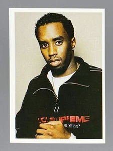 1999 Panini #107 Puff Daddy P. Diddy Smash Hits Planet Pop Sticker (Italy) (Musi - Picture 1 of 6