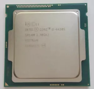 Intel Core i5-4430s LGA 1150 2.70Ghz quad-core 6MB 65W CPU processor i5-4430s - Picture 1 of 1