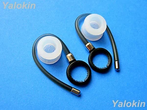 2 ganci e auricolari grigi per cuffie Motorola Boom 2+ MH003A e Boom 2 - Foto 1 di 9