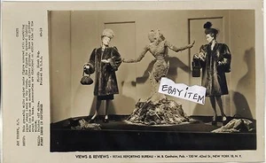 1950 Jay Thorpe NUEVA YORK FOTOGRAFÍA de moda publicidad ventana exhibición J. LEUER - Imagen 1 de 1